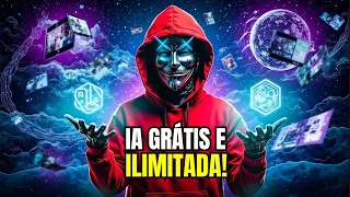 NOVA IA GRÁTIS E ILIMITADA PARA IMAGENS E VÍDEOS PARA CANAL DARK