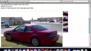 Craigslist El Centro Used Cars Trucks and Vehicles Under 1800