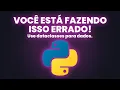 Python Dataclasses - pare de criar classes desnecessarias