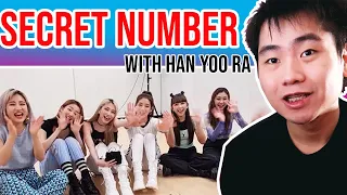 Download Secret Number (시크릿넘버) - Han Yoo Ra | SECRET NUMBER X BEDAH KPOP REACTION! MP3