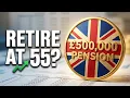500k Pension Pot at 55 Is It Enough