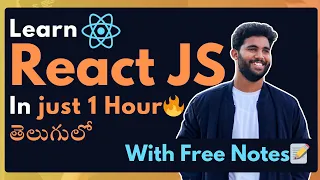 React JS Tutorial for Beginners 2025 Learn Components JSX Props Vite Virtual DOM Quick