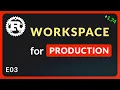 Rust Workspace Production By Example E03 - Rust Production Web App