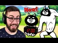 When you Open the Game at MIDNIGHT Battle Cats Unite
