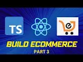 TS MERN ECommerce Part 3 Create Products Api Fetch Products