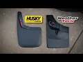 MUD FLAPS - Husky vs Weathertech