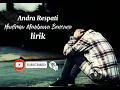 Lagu Cintamu Membawa Bencana [ lirik ]
