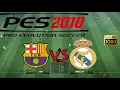 Pro Evolution Soccer 2010 - FC Barcelona vs Real Madrid Gameplay (2022) (PC HD) [1080p60FPS]