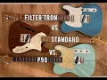 Best Neck Pickup for Telecaster - Filter Tron TV Jones Vs Standard Tex Mex Vs P90 Wilkinson