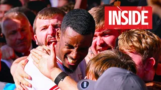 Inside: Bournemouth 0-1 Liverpool | Away end SCENES with Isak winner!