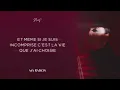 NEJ' - Ma Raison (Lyrics Video)