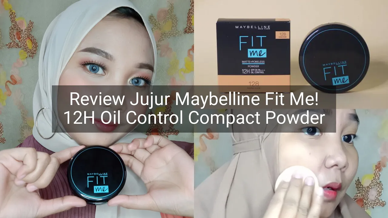 Review jujur || Pemakain Sendiri - maybelline fit me foundation 220. 