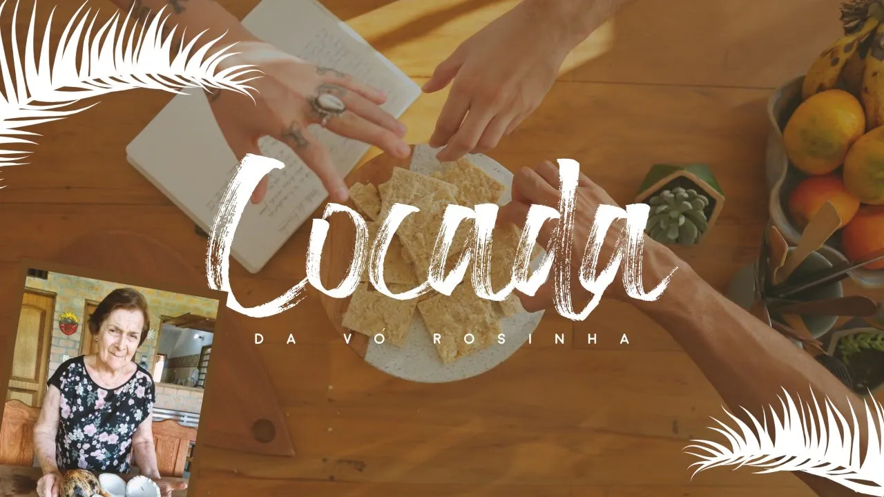 COCADA DA VÓ ROSINHA RECEITAS DE FAMÍLIA COMFORT FOOD HUGO MERCHAN