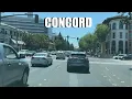 CONCORD CALIFORNIA DRIVE TOUR REAL ESTATE OF CALIFORNIA