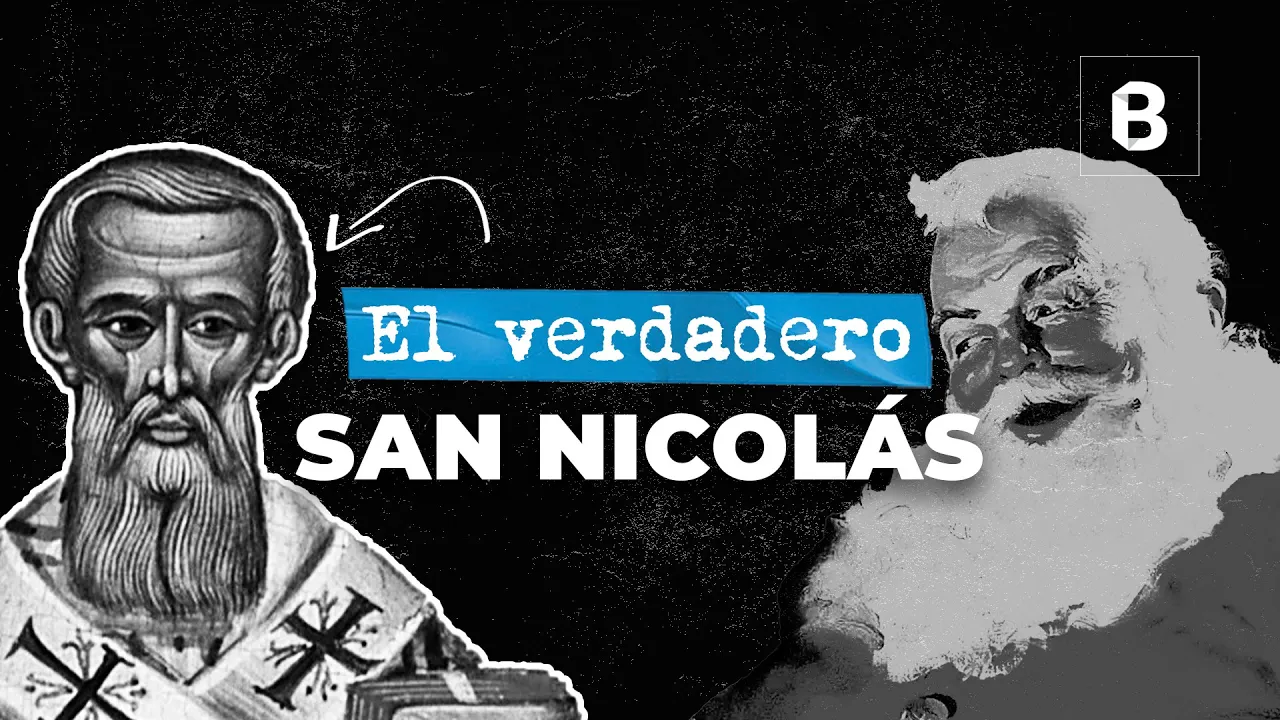 Nicolás de Mira: cómo llegó a inspirar las figuras de “PAPÁ NOEL” o “SANTA CLAUS” | BITE