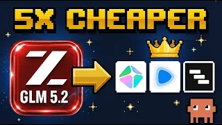 GLM 5.2 - HyperFrames vs Remotion vs Revideo