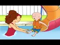 Caillou en Français | Caillou et le Toboggan | 405 | dessin animé | NOUVEL ÉPISODE HD