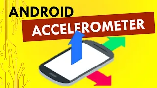 Android Studio Phone Accelerometer Shake Sensor and Line Graph