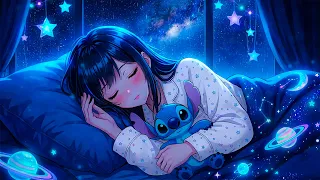 99% Sleep Deeply with Rain & Thunder Sounds😴Deep Sleeping Music For Stress & Anxiety Relief Tonight