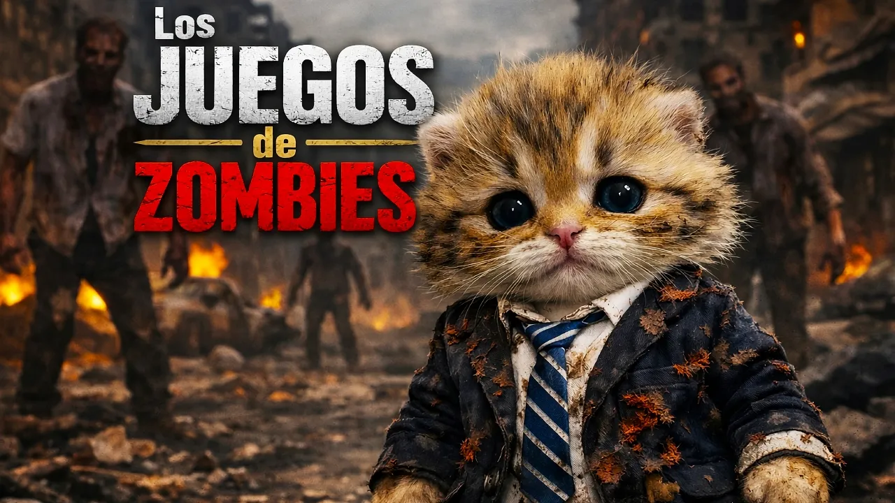 Los JUEGOS de ZOMBIES | Ft. Abraham066