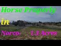 HORSE PROPERTY for sale in Norco Ca
