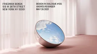 Design in Dialogue #105: Andrés Reisinger