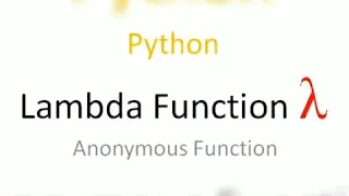 Anonymous Function Return Statements in Python 12th CS Chapter-7 Part-5