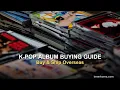 K-pop Album Buying Guide How to Order and Ship Overseas