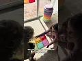 Screen-Free Summer Activity for Kids Color Shadow Play with Blocks