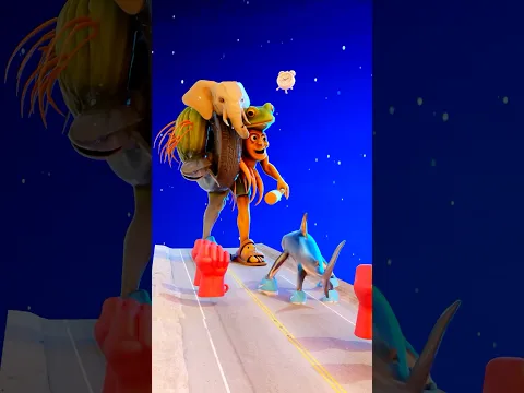 Can Tralalero Tralala Defeat Hybrid Brainrot? Funny Italian Brainrot Animation