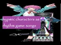Download Lagu Hypnosis Mic Characters as Rhythm Game Songs (that I know of)