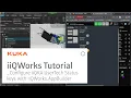 KUKA iiQWorks Configure iiQKA UserTech Status key in iiQWorks AppBuilder