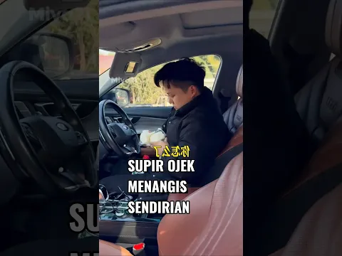 Supir Ojek Online Yang Tak Bisa Pulang (Cr : 秦少)