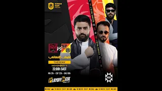 مباراة شونق بونوق السعودية ضد فواز الكويتي نصف نهائي بطولة Kings League MENA 