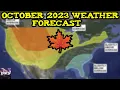 October 2023 Weather Forecast