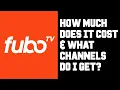 Fubo TV How Much Does it Cost Per Month Fubo TV What Channels Do I Get Comprehensive Guide
