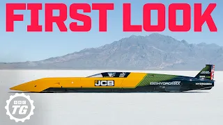 A Digger Company Just Made This 400mph Car! | 4K