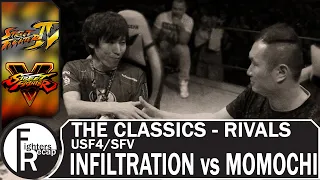 the classics rivals infiltration vs momochi usf4 sfv