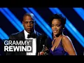 Witness Rihanna Accept Her First-Ever GRAMMY Win With JAY-Z For Umbrella GRAMMY Rewind