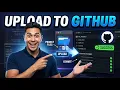 Upload Projects To GitHub Quick Start