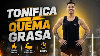Haz Esto para Quemar Grasa | Cardio para PerderPeso y Adelgazar Fácil | Sin Saltos