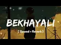Lagu BEKHAYALI (SLOW \u0026 REVERV) |Arjit Singh \u0026 Kabir khan| SR lofi