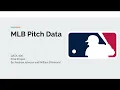 MLB Pitch Data - DATA 400 Final Project