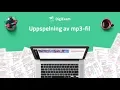 Lagu Digiexam - Uppspelning av mp3-fil