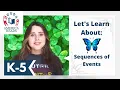 3rd Grade Understanding Sequences of Events Arizona Academic Standard 3 RI 3