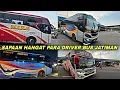 Lagu Ada Keributan Security \u0026 Pengamen 😱 Sapaan Hangat Para Driver Bus Jatiman ❗️| Pintu Timur Tirtonadi