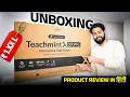 Teachmint X2 Pro Interactive flat Panel Unboxing Complete Demo Smart Classroom Board