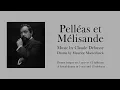 Debussy: Pelléas et Mélisande – Score (H. von Karajan, F. von Stade, Berliner Philharmoniker)