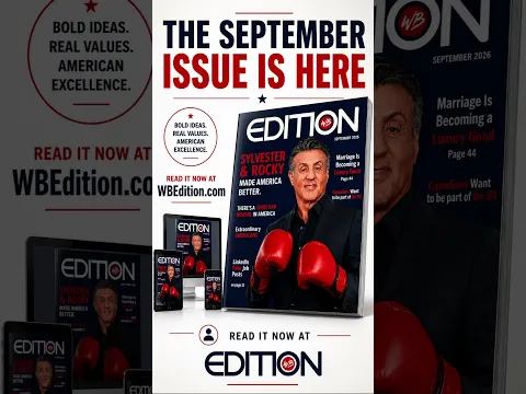 The new issue of WB EDITION MAGAZINE is here! 🥊🇺🇸WBEdition.com #WBEdition #Rocky #WhillyBermudez