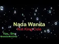 AUTUMN LEAVES-Bossanova-Nat King Cole|KARAOKE NADA WANITA​⁠ -Female-Cewek-Perempuan@UcokkuYasir